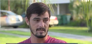 Vincent Cerfalo (WFTX-TV screenshot)